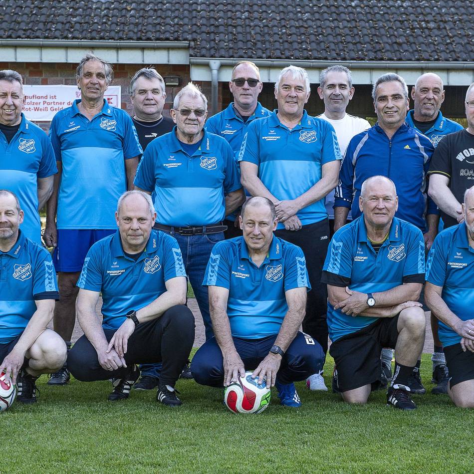 Walking Football in Geldern: „Der Spaß am Spiel und die Gemeinschaft sind das Wichtigste“