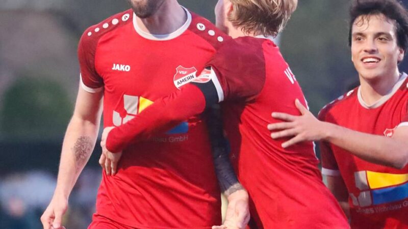 Alle Infos zum Kreispokal-Finaltag: Amern im Spagat zwischen Pokalfinale und Abstiegskampf