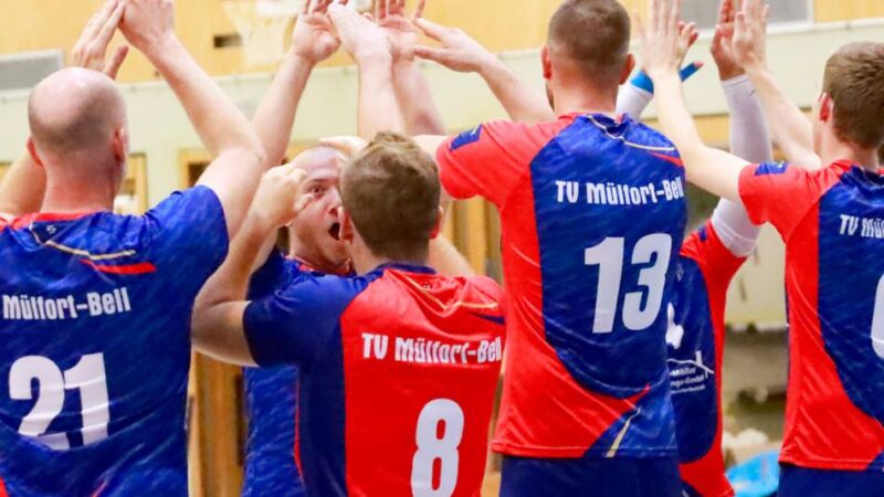 Aufstiegsrelegation Volleyball-Verbandsliga: Bitteres Saisonende für den TV Mülfort-Bell
