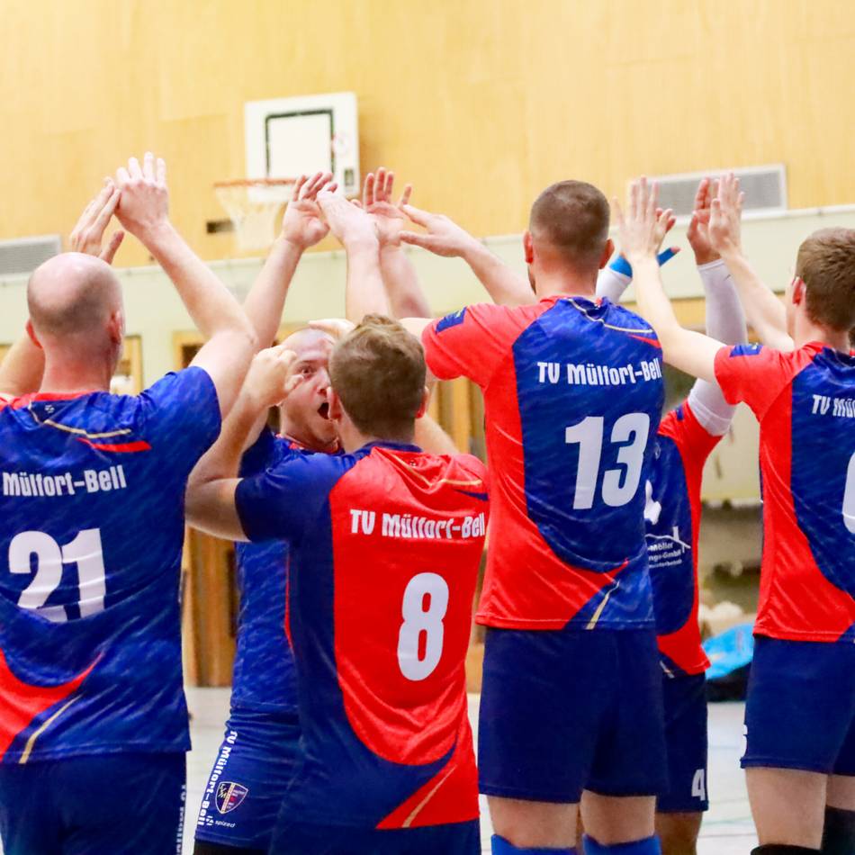 Aufstiegsrelegation Volleyball-Verbandsliga: Bitteres Saisonende für den TV Mülfort-Bell