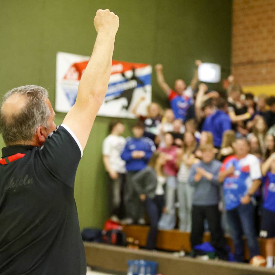 Aufstieg in die Oberliga: Kleines Handballwunder – ASV Süchteln unverhofft Meister