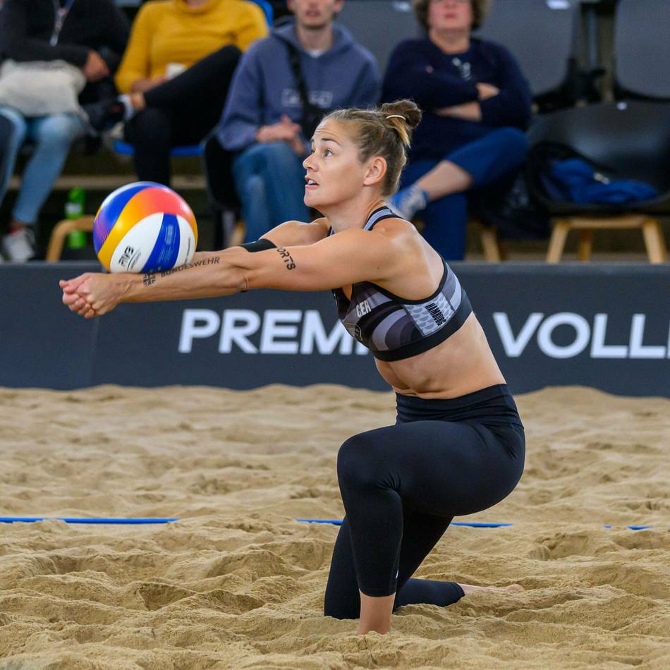 Beachvolleyball-Star Cinja Tillmann: „Am Rhein zu spielen, ist ein Traum“