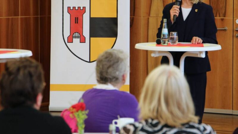 Event in Moers: Was die Bürgermeisterin beim Arbeitnehmer-Empfang sagte