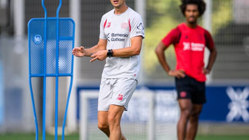 Nach einer Saison: Bayer 04 verkündet ersten Abschied auf der Trainerbank