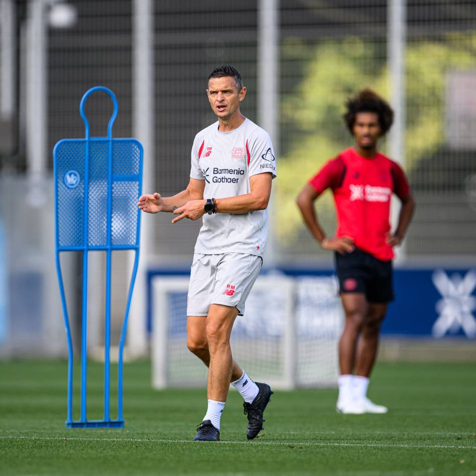 Nach einer Saison: Bayer 04 verkündet ersten Abschied auf der Trainerbank