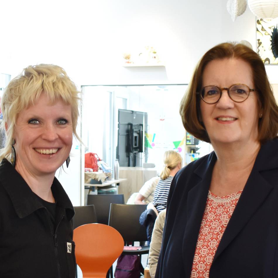 Einrichtung in Ratingen: Forum Ehrenamt zu Gast beim Lotsenpunkt