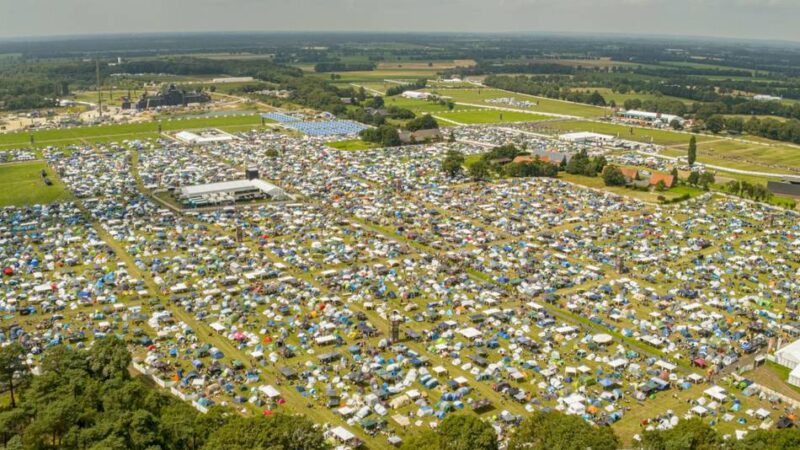 Mehr als 90 Prozent ausgebucht: Plätze auf dem Zeltplatz von Parookaville werden knapp
