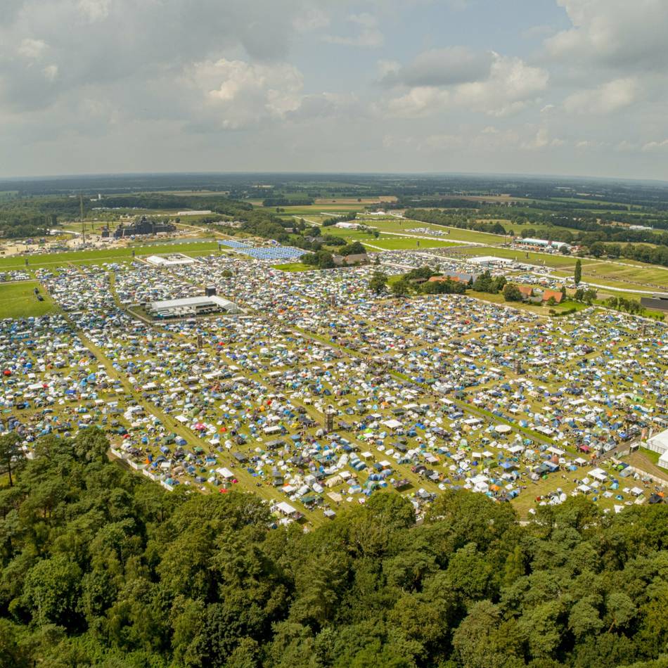 Mehr als 90 Prozent ausgebucht: Plätze auf dem Zeltplatz von Parookaville werden knapp