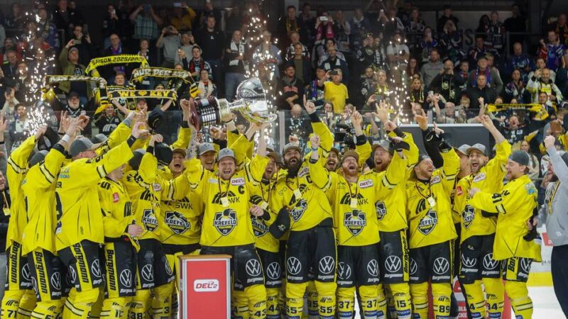 18 plus x: So könnte der DEL-Kader der Krefeld Pinguine aussehen