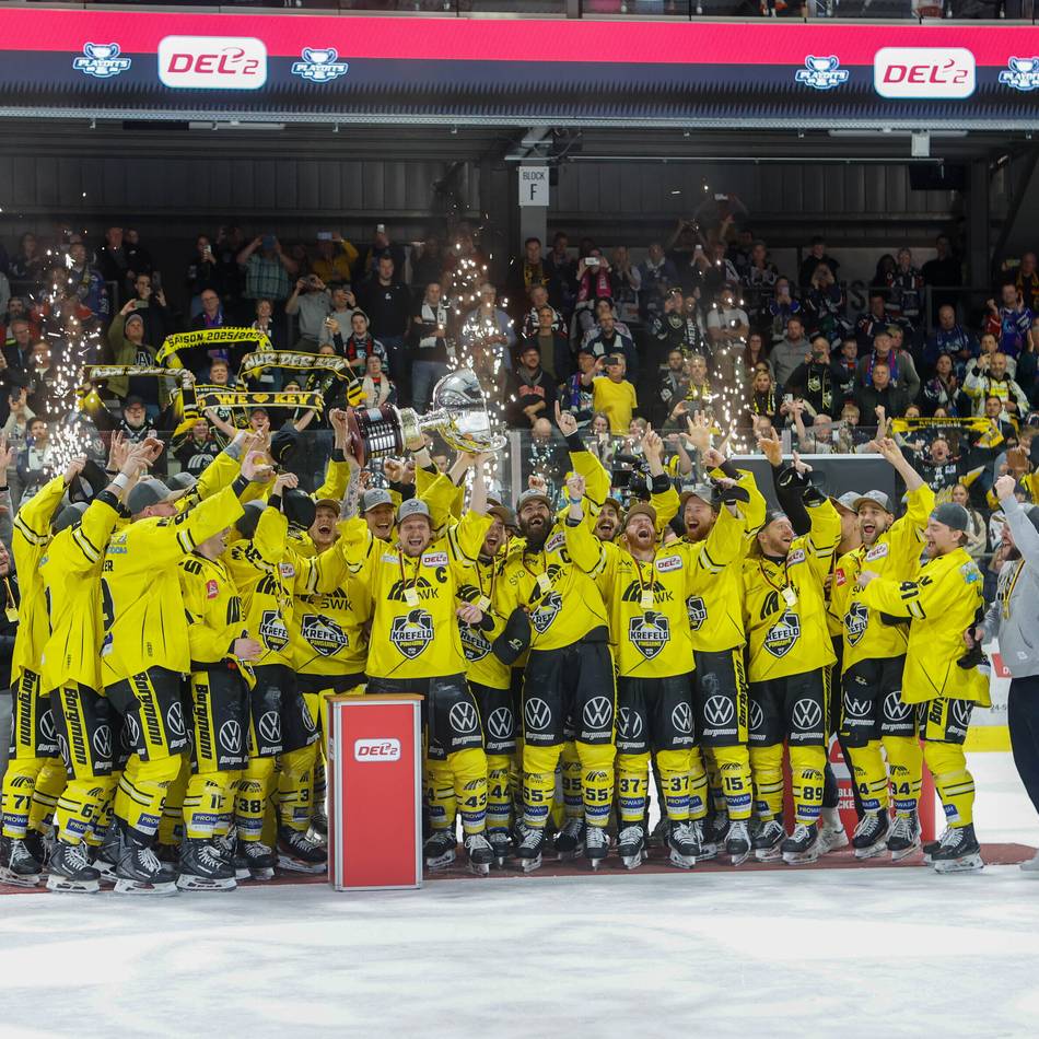 18 plus x: So könnte der DEL-Kader der Krefeld Pinguine aussehen