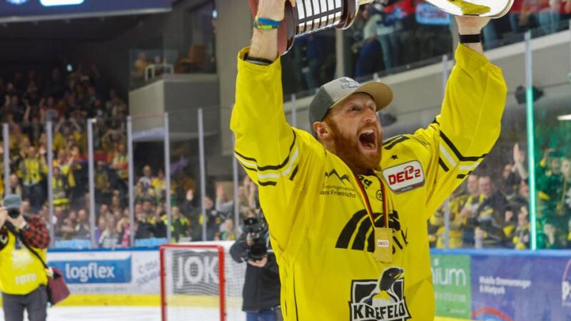 Von 1 bis 208.255: Das ist die Meistersaison der Krefeld Pinguine in Zahlen