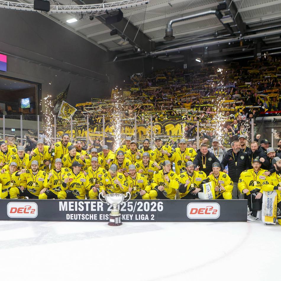 Nach dem DEL2-Titel: Entscheidung ist gefallen – die Krefeld Pinguine wagen die Rückkehr in die DEL