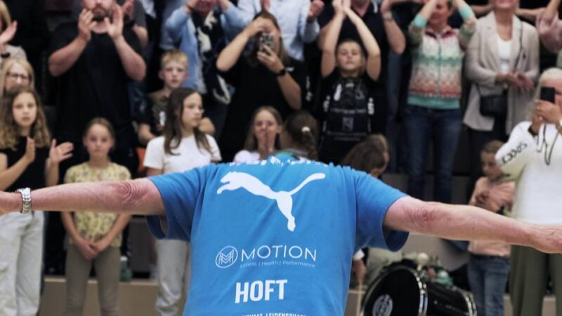Karriereende mit 76: Leszek Hoft verabschiedet sich mit Sieg und Platz vier