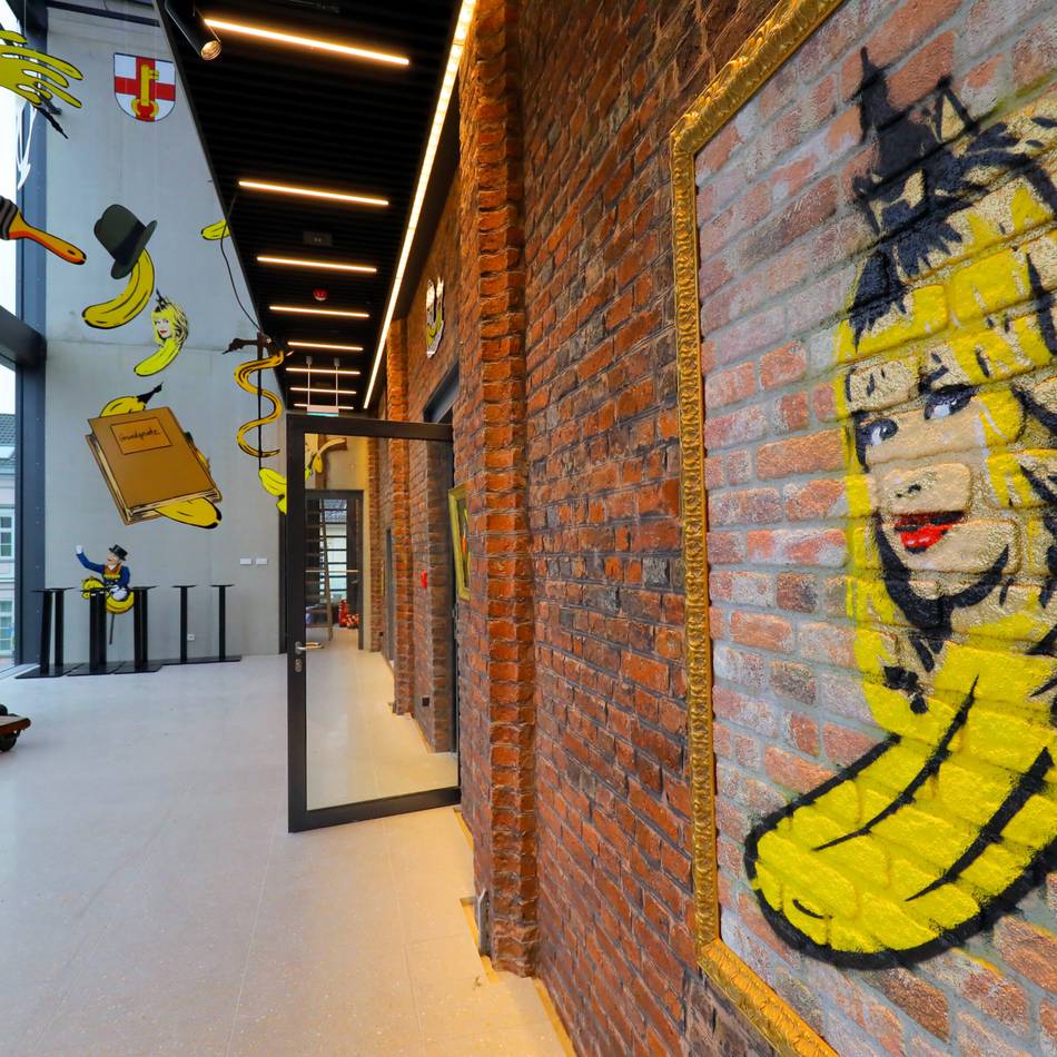 Altes Rathaus in Rheinberg: Eine Ausstellung verschoben – die andere gerettet