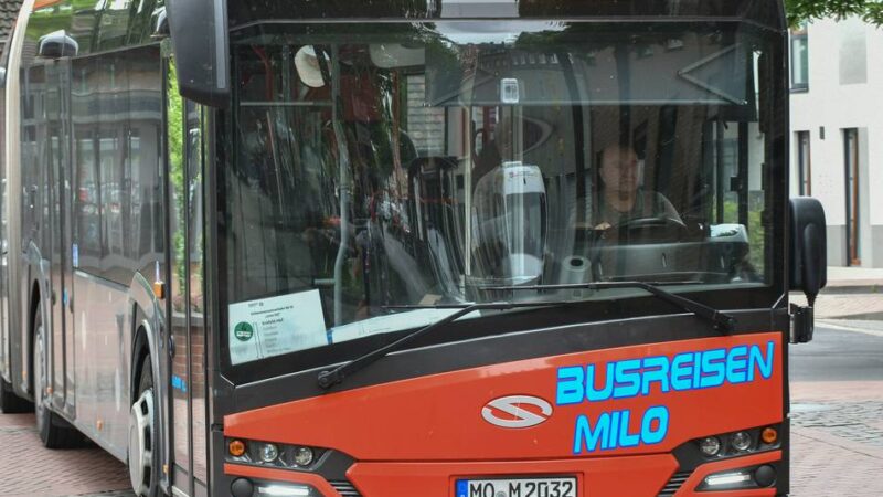 Beim Niersexpress: Schienenersatzverkehr jetzt auch für Schülerfahrten
