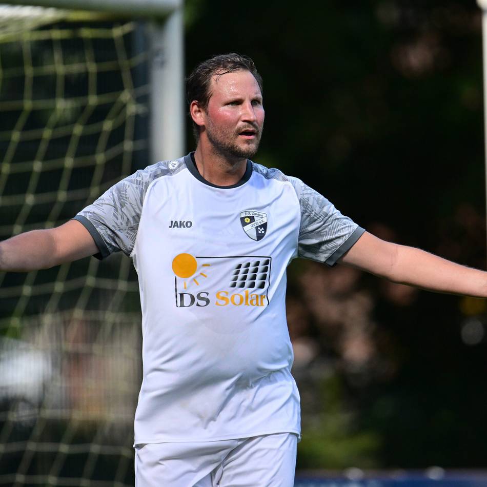 Fußball-Wahnsinn in Rees: TuS Xanten wird vom Absteiger SV Haldern spektakulär in die Schranken gewiesen