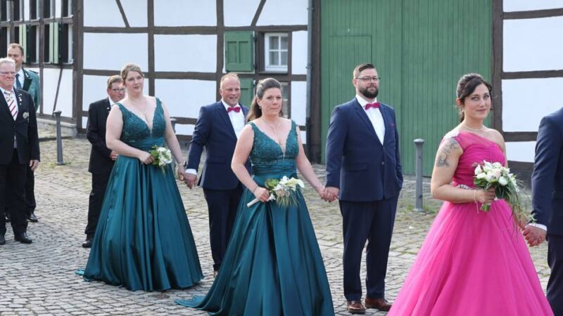 Schützenfest in Liedberg: Die Königswürde ist Familientradition