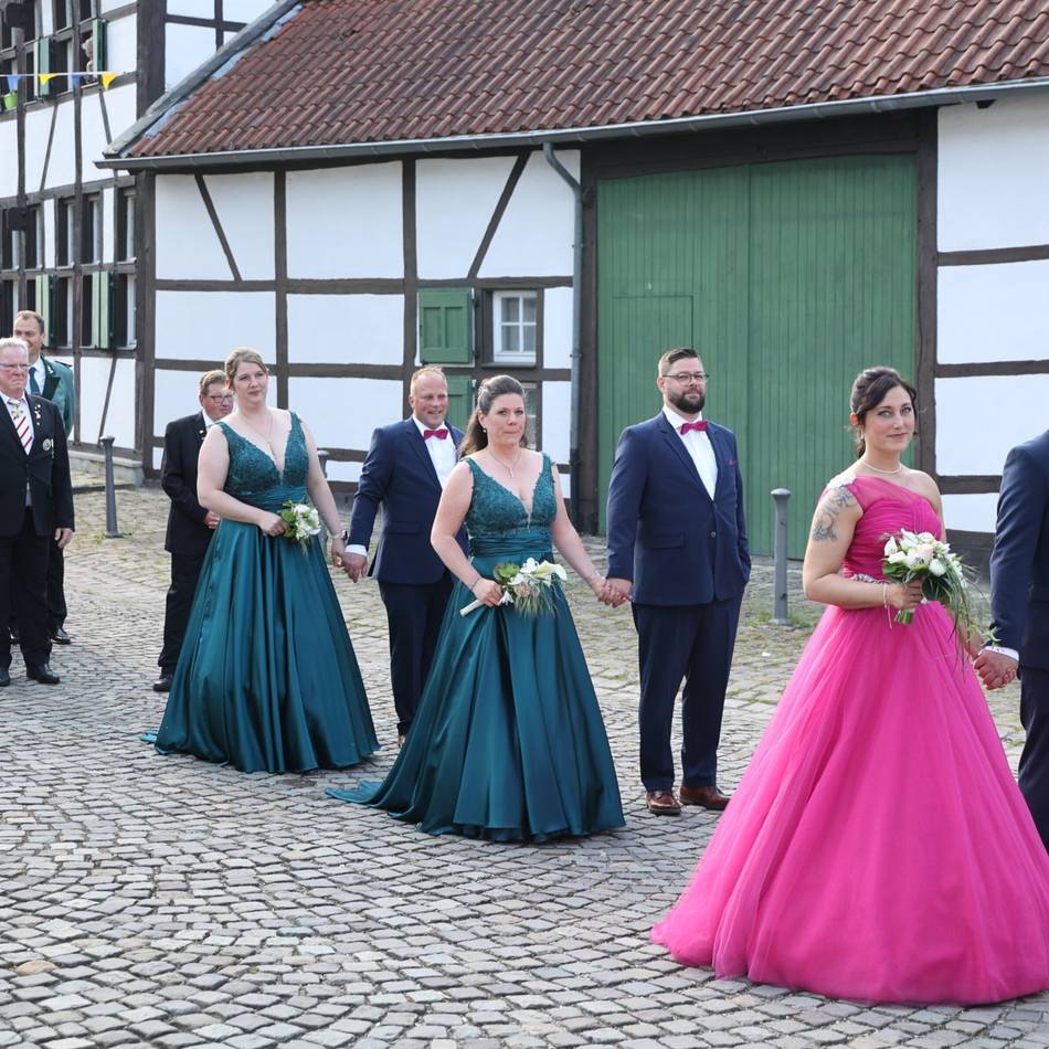 Schützenfest in Liedberg: Die Königswürde ist Familientradition