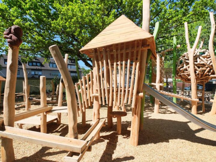 Rat hat Investitionen beschlossen: Stadt baut weitere Spielplätze