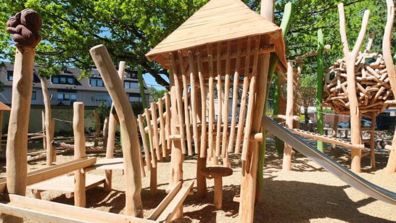 Rat hat Investitionen beschlossen: Stadt baut weitere Spielplätze