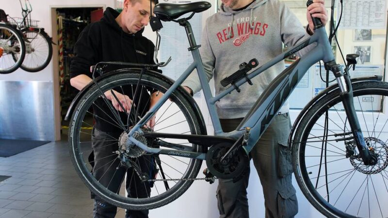 SkF-Radstation in Ost: Warum Kunden aus Düsseldorf nach Ratingen kommen