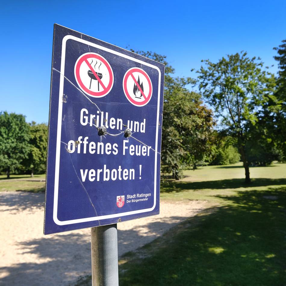 Saison eröffnet: Trotz Verbots: Am Grünen See wird wieder gegrillt