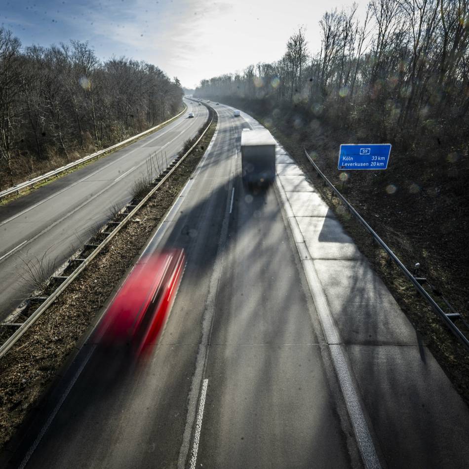 Verkehr in Düsseldorf: Was die Autobahn GmbH zu einer Verschiebung der A59-Sanierung sagt