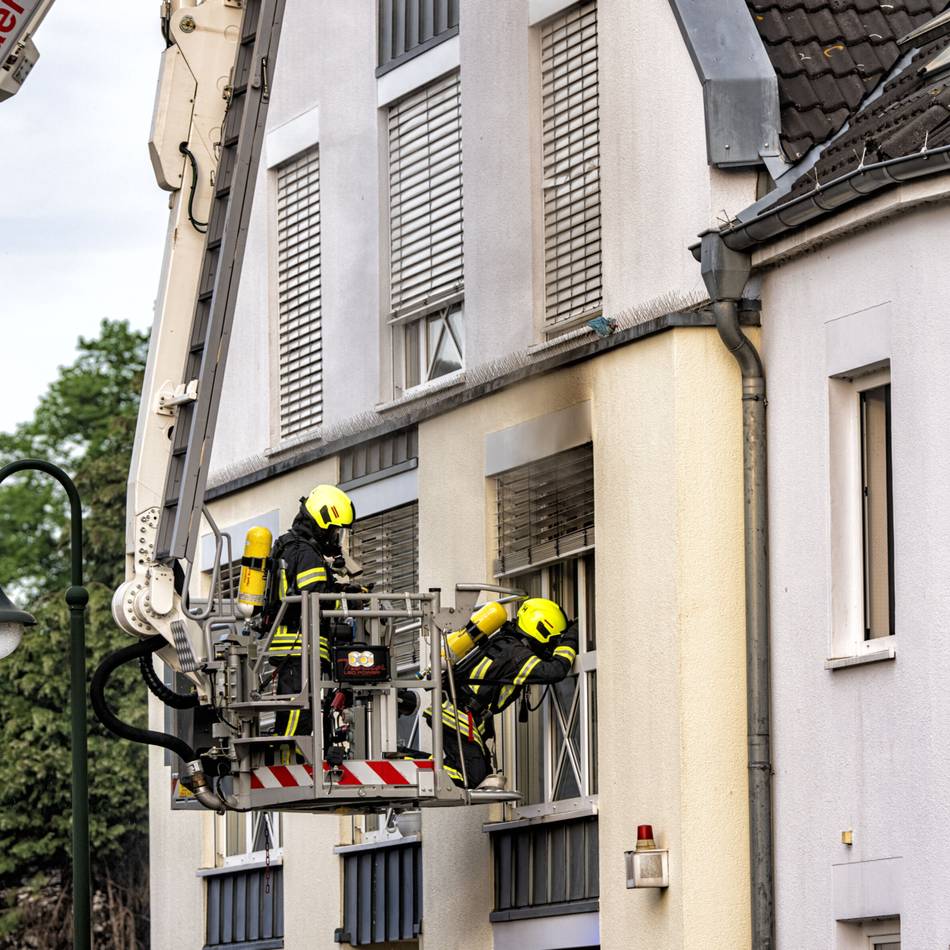 Zimmerbrand am Samstagabend: Feuer in einer Geflüchtetenunterkunft in Kevelaer