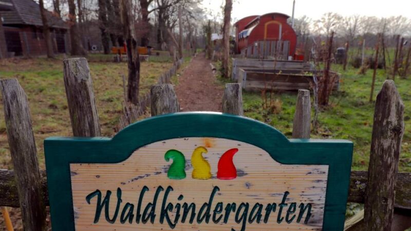 Waldkindergarten Alpen: „Scherben haben am Kindergarten nichts zu suchen“