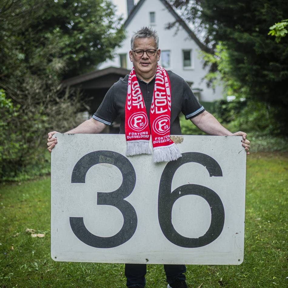 Fan von Fortuna Düsseldorf: Ein Leben zwischen Ekstase und Totalversagen