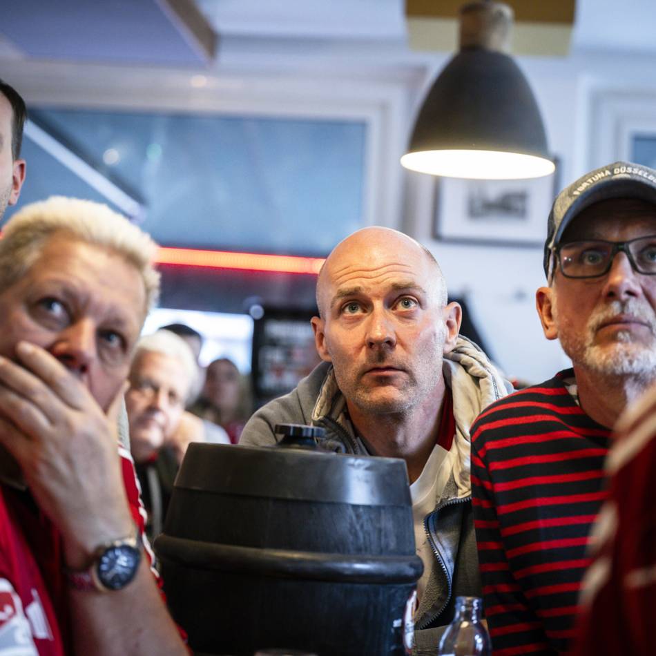 Fortuna-Frust in Düsseldorf : Abstieg stoppt Heimspiel-Schub für die Altstadt
