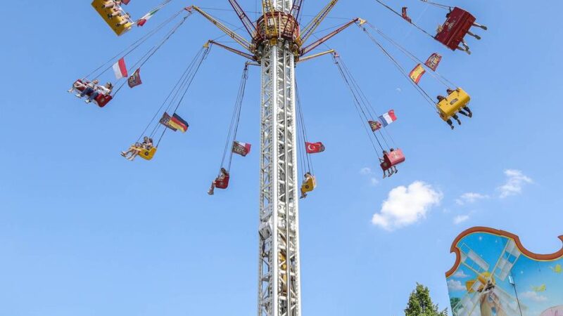 Sonne satt in Meerbusch: Büderich startet ins Schützenfest