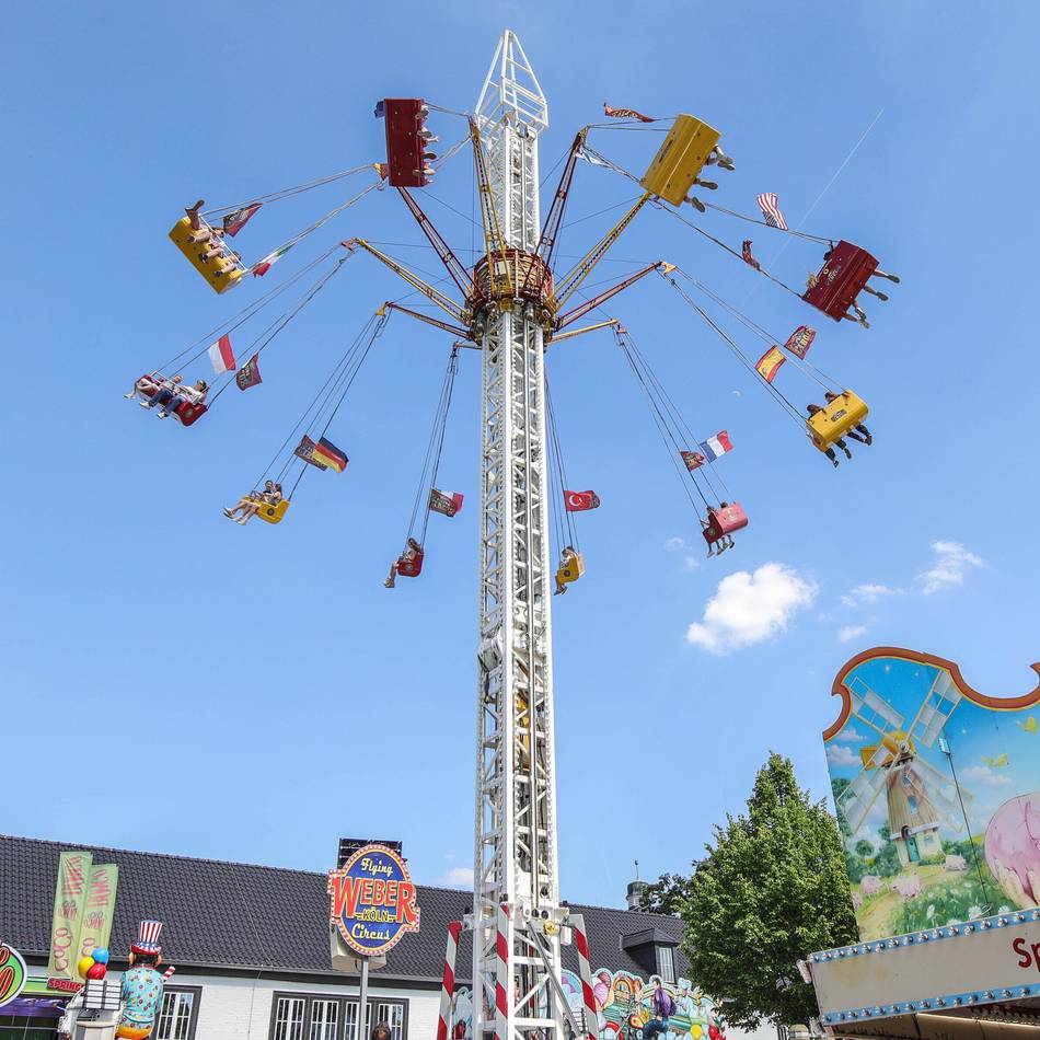 Sonne satt in Meerbusch: Büderich startet ins Schützenfest