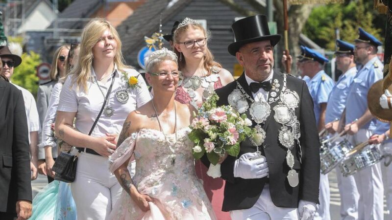 Sebastianus-Schützen Stockum: „Als König wird man anders wahrgenommen“
