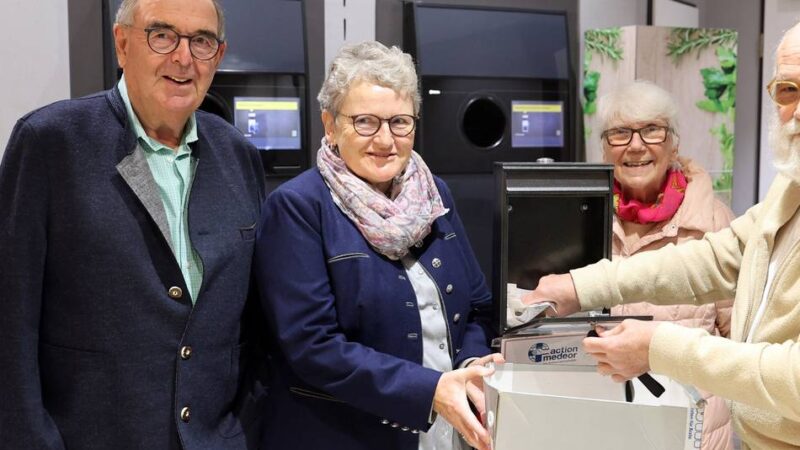 Gute Tat in Korschenbroich: Demnächst wollen sie die 100.000-Euro-Marke knacken