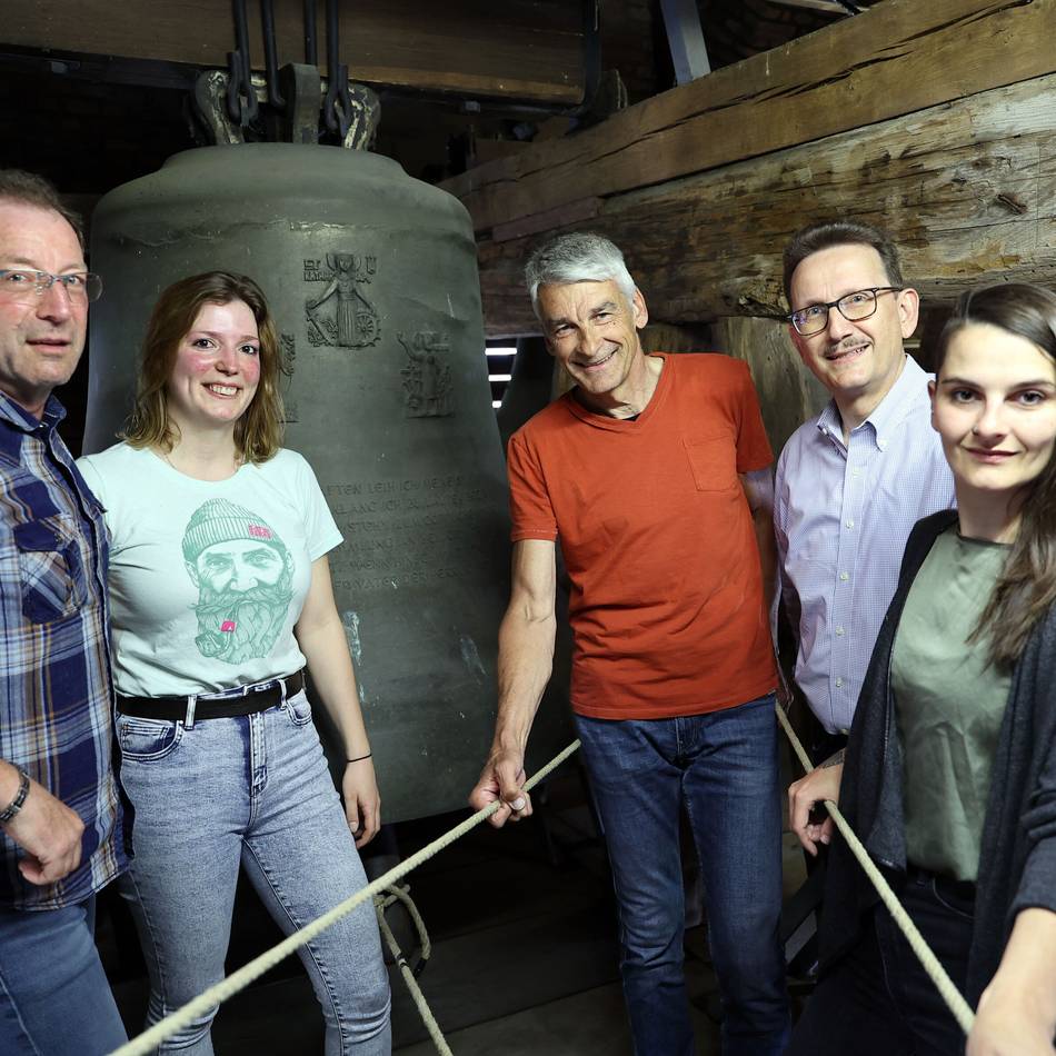 Unges Pengste 2026 in Korschenbroich: Goldenes Jubiläum im Glockenturm von St. Andreas