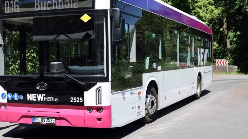 Mobilität in Mönchengladbach: Wenn die E-Busse aus China ferngesteuert werden können
