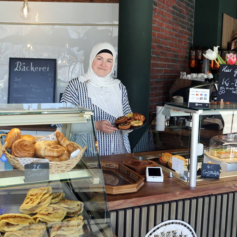 Ausgehen in Mönchengladbach: Das Café Olive verbindet kulinarisch zwei Kulturen