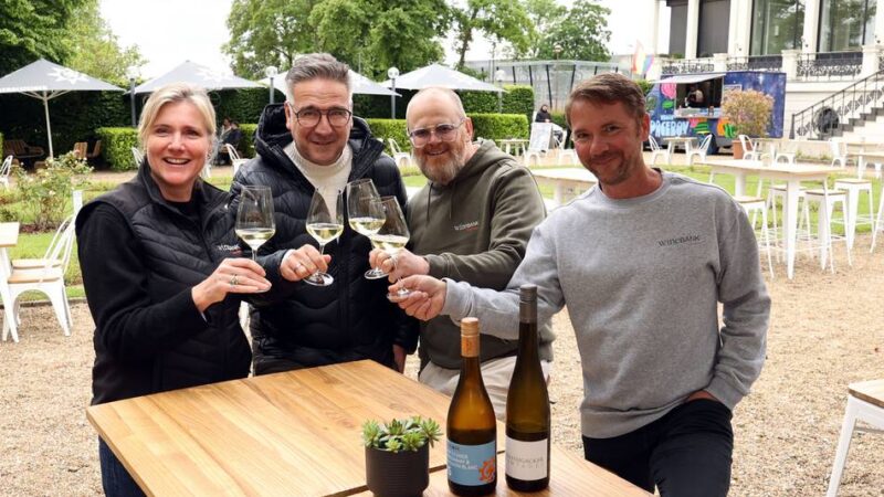 Gastronomie in Mönchengladbach: „WineGarten“ am Haus Erholung startet bei wechselhaftem Wetter
