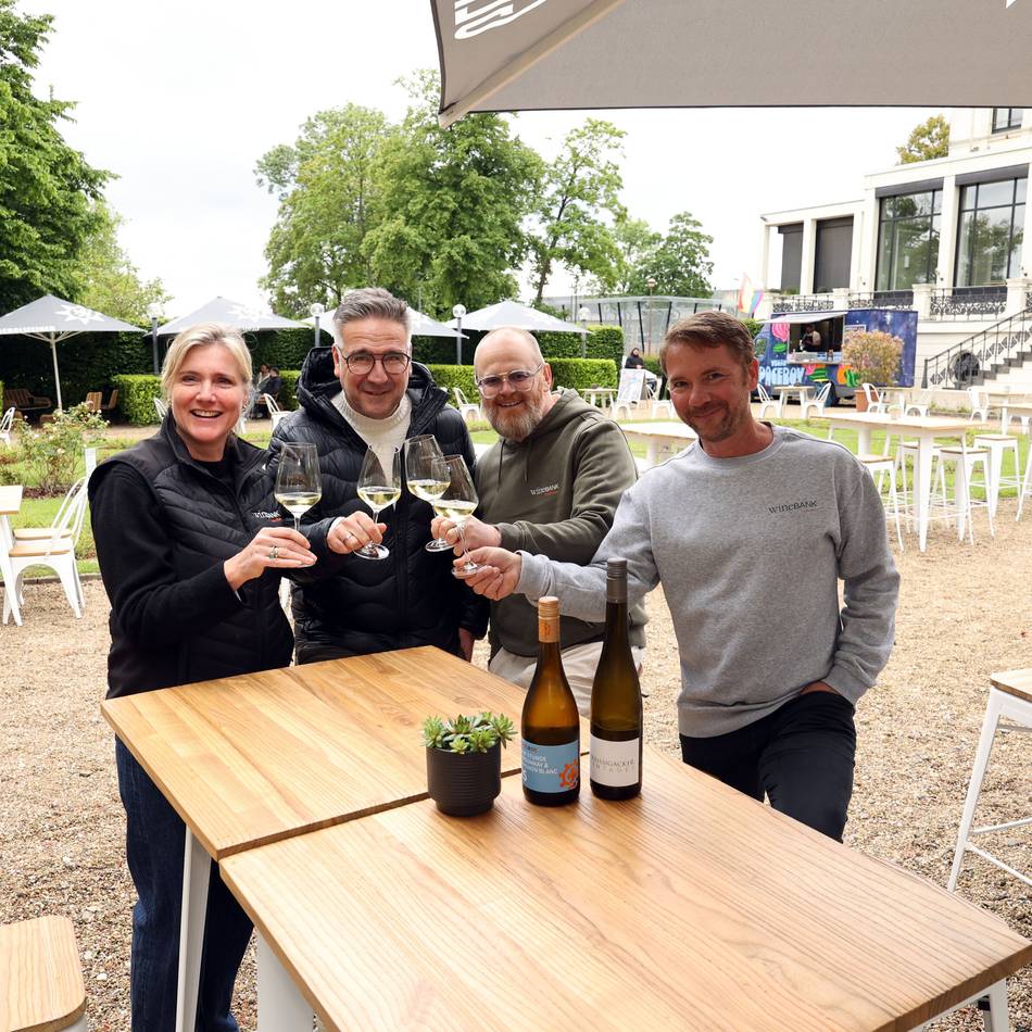 Gastronomie in Mönchengladbach: „WineGarten“ am Haus Erholung startet bei wechselhaftem Wetter