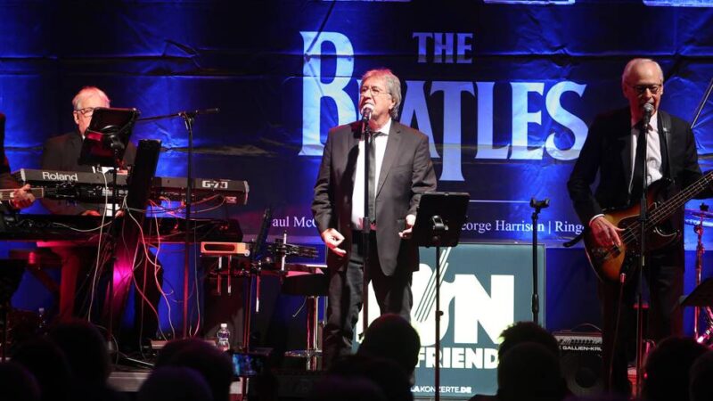 Konzert in Mönchengladbach: „Hey Jude“ als Zugabe – Fun covert die Beatles
