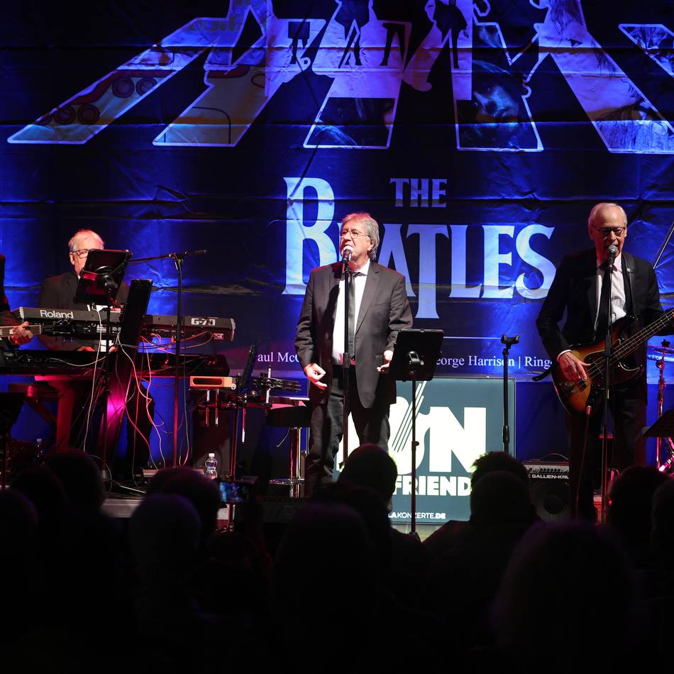 Konzert in Mönchengladbach: „Hey Jude“ als Zugabe – Fun covert die Beatles