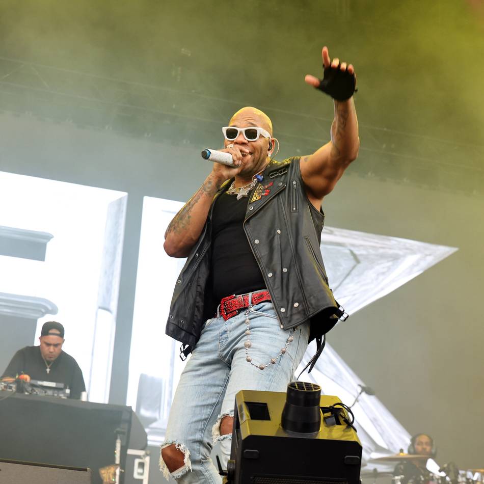 US-Rapper serviert Partystimmung in Mönchengladbach: Flo Rida reißt beim Konzert den Sparkassenpark ab