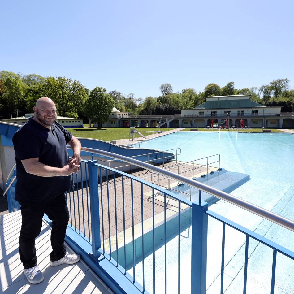 Volksbad in Mönchengladbach: Das schönste Schwimmbad der Stadt ist bereit für die Freibadsaison