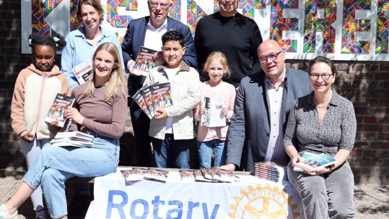 Kinderförderung in Mönchengladbach: „Ein eigenes Buch ist nicht selbstverständlich“
