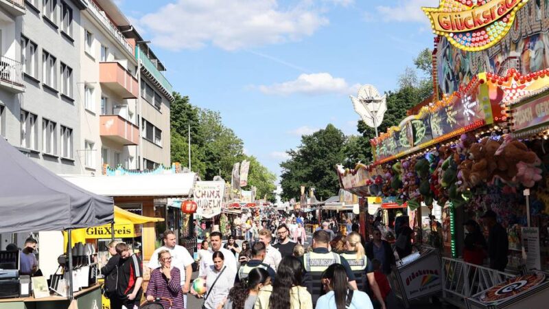 Feuerwerk und Videoüberwachung: Programm und Sicherheitskonzept für die Rheydter Kirmes 2026