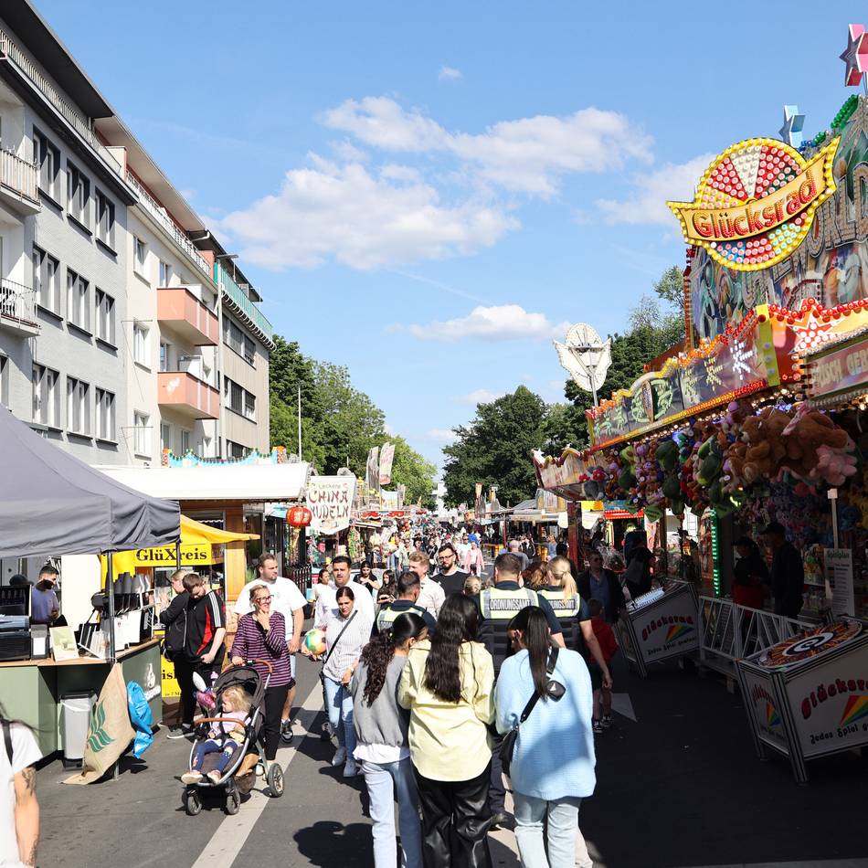 Feuerwerk und Videoüberwachung: Programm und Sicherheitskonzept für die Rheydter Kirmes 2026