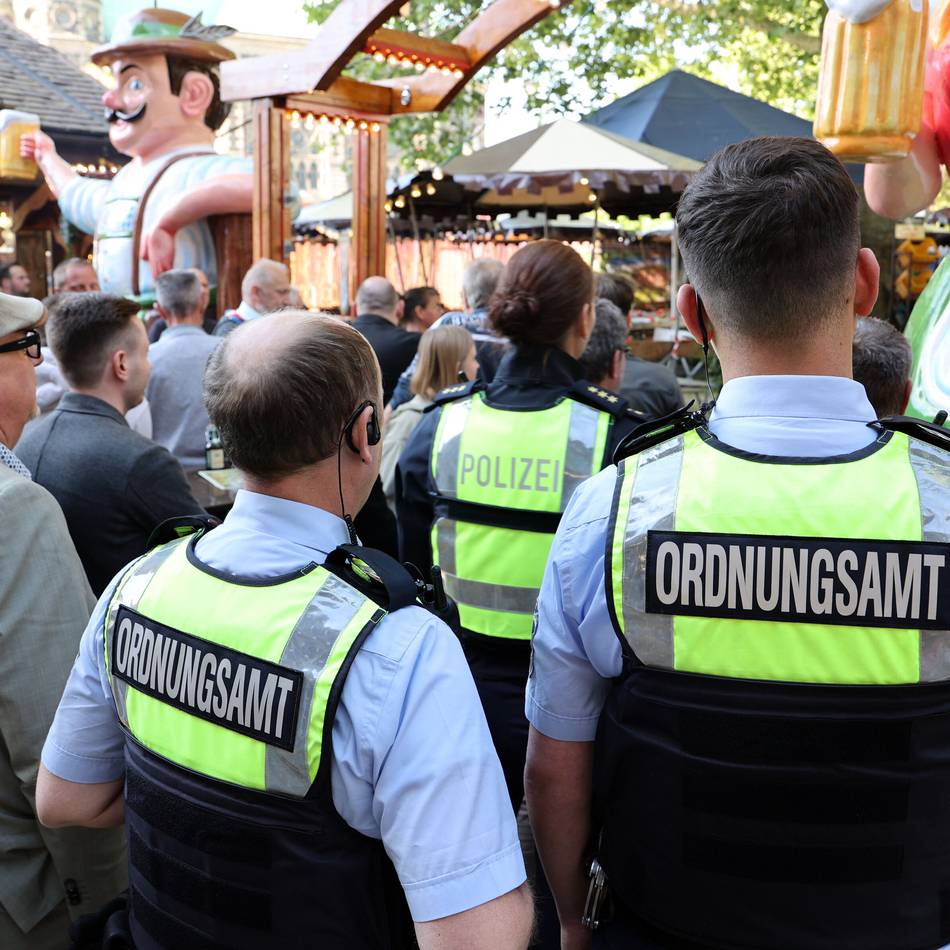 Rheydter Frühkirmes am Wochenende: „Die Tat von Leipzig wird bei den Einsatzkräften thematisiert“