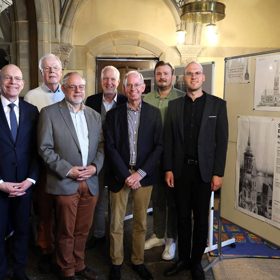 Kirche in Mönchengladbach: 600.000 Euro für Rheydts Wahrzeichen