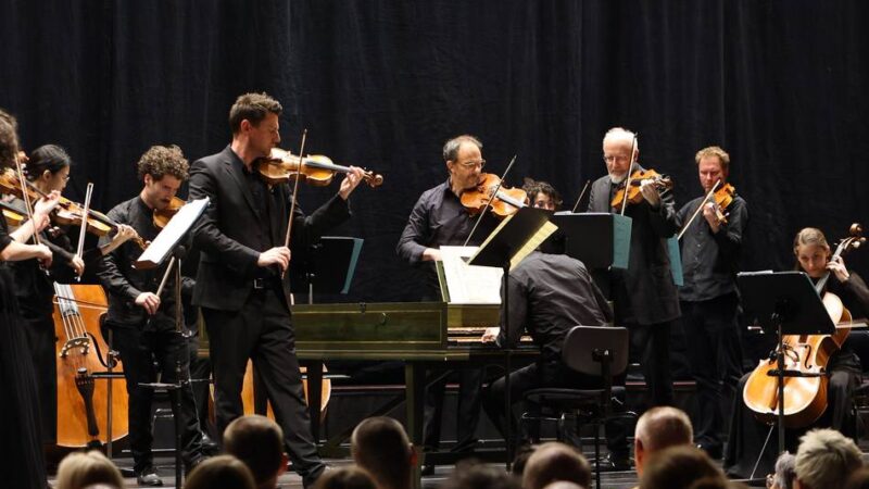 Musik in Mönchengladbach: Brillanter Wechsel vom Barock zum Tango Nuevo